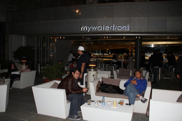 My Waterfront on Saturday Night